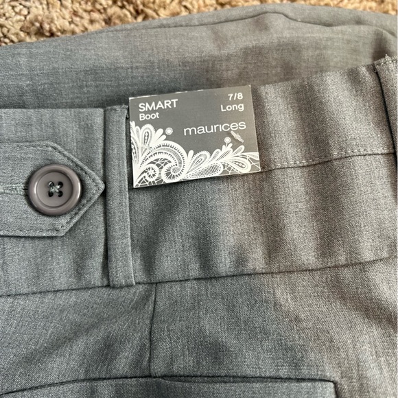 NWT Maurice’s Smart Boot Dress Pants - Picture 2 of 3